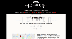 Desktop Screenshot of garyleimer.com